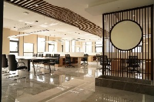 浙江ROYAL皇家88磨床智能制造基地办公环境