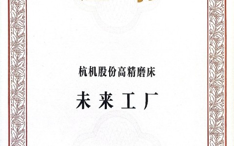 喜报丨获评2024年浙江省未来工厂头雁型企业！