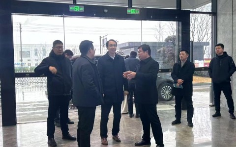 金华市委副书记、市长张健莅临ROYAL皇家88股份调研指导